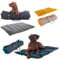 HKM ANAM Cara Travel Hundedecke, Schwarz/Grau, L