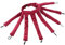 Hitzefreies Lockenband, Octopus Lockenstab,Lockenwickler für die Nacht,Weiches Haarstyling Tools für Damen Mädchen