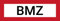 BMZ Aufkleber Schild, Brandschutzschild/Brandmeldezentrale PVC-Folie Brandmeldeanlage