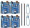 Rev3 Tarjetas de Desarrollo con 328 Microcontrolador Binghe 4 Piezas Rev3 Placa con USB Cable 16 MHz 2 KB para proyectos electrónicos Compatible con Arduino