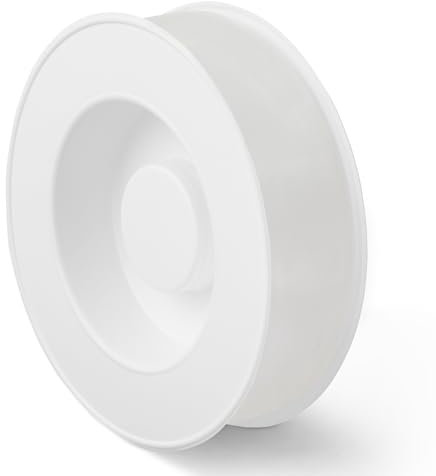 Amazon Basics Nastro biadesivo trasparente e resistente, 3 m