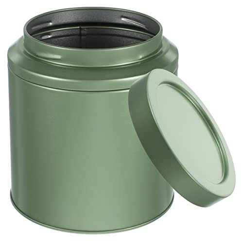 MOLUCKFU Luftdichte Teedose Für Losen Tee Tragbarer Aufbewahrungsbehälter Für Küche Geeignet Als Teebehälter Zuckerbehälter Und Gewürzbehälter Für Wohnzimmer Büro Und Reisen