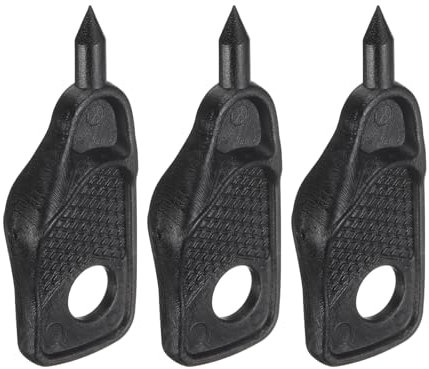 sourcing map 3Pcs Mini Irrigation Hole Punch Tool 4mm Drip Hose Drip Irrigation Hole Opener Irrigation Drilling Tools Garden Drill Hose Connector Puncher for Lawn Garden Watering