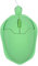 Souris de jeu colorée pour ordinateur de jeu en forme de tortue pour jouer à des jeux