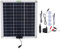 Solar Battery Charger Kit High Efficiency Monocrystalline 200W Power Output With OBD Plug For Outdoor Camping RV Travel