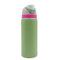 32 oz Insulated Stainless Steel Water Bottle with Straw for Sports, Travel, and School BPA-Free Leakproof Sports Water Bottle (Avocado)