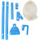 Aspirateur de Piscine ABS sans Fil de Poche Spa sous-Marin Baignoire Aspirateur de Sol Aspiration puissante pour Bains à remous et spas