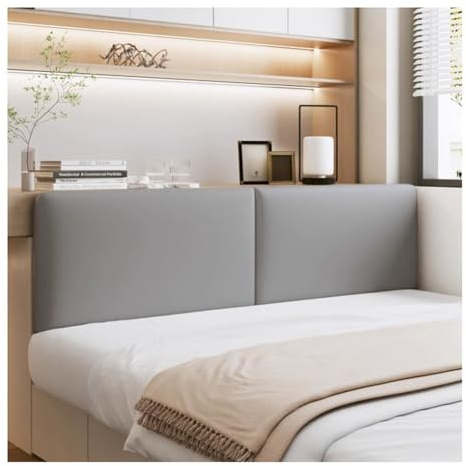 Gepolsterte Wandpaneele, bequemes Bett Rückenlehne Kissen für Schlafzimmer Lesen und Entspannen