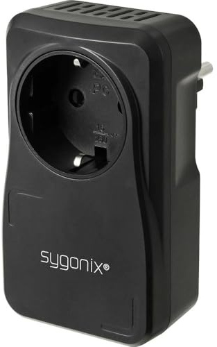 sygonix SY-6801156 Einschaltstrombegrenzer SX16 Schwarz IP20