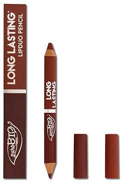 PUROBIO - LONG LASTING – LIPDUO PENCIL (105L Nude pescato (soft matte))