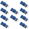 ZkeeShop 10 Pcs TCRT5000 Infrared Reflective Photoelectric Switch IR Barrier Line Track sensor