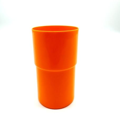 Kimmel 21-000-0906-1 Gobelet Plastique Orange 180 ml