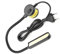 Delaman Nählicht 6W COB verstellbares Näharbeitslicht, mit Magnetfuß, Nähmaschinenlampe (Farbe : EU Plug)