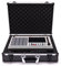 Analog Cases Unison Case für Akai MPC Live 2 und MPC Live (Transportkoffer, Eckschutz aus Aluminium, gepolsterter Deckel mit Tragegriff, Kabelaufbewahrungsfächer), Schwarz