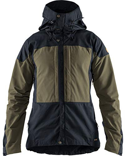 FJALLRAVEN F87211-555-622 Keb Jacket M Dark Navy-Light Olive XXL