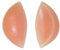 Sodacoda Silikon BH Einlagen - Sichelförmige Push-Up Einlagen BH, Bikini 180g/Paar - Beige