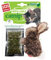 GiGwi Jouet à Herbe à Chat pour intérieur et extérieur - Rechargeable - Marron