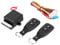 Biuzi Auto Zentralverriegelung, 1Pc 12V 433.92MHZ Universelles Auto Zentralalarmsystem Fernbedienung Diebstahlsicherung