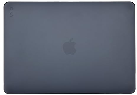 UNIQ - Schutzhülle - Husk Pro kompatibel mit MacBook Air 13 (2020) - Rauchgrau