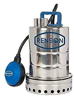 POMPE DE RELEVAGE 230V 0,25KW INOX EAUX PEU CHARGEES RENSON