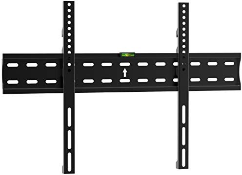 TV Wandhalter Halterung für Fernseher VESA Universal 32 bis 70, max. 40kg, 21mm Wandabstand Schwarz
