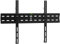 TV Wandhalter Halterung für Fernseher VESA Universal 32 bis 70, max. 40kg, 21mm Wandabstand Schwarz