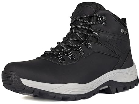 CC-Los Women's Waterproof Lightweight Walking Boots Non-Slip Hiking