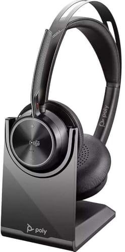 Poly Voyager Focus 2 UC USB-A Headset inkl. Ladestation