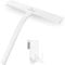 Lunriwis Shower Squeegee Silicone Window Wiper Squeegee Shower Cleaner With Silicone Hook for Bathroom Mirror Wipe Car Glass Door Window Cleaning