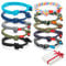 10 Stück coole geflochtene Armbänder Set für Herren und Damen, Kordel, Marine, bunt, nautisches Surf-Armband für Männer, Jungen, Kinder, Jungen, Stoffarmband, Segeltau, Geschenk verstellbar, One Size,