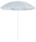 Harbour Housewares Metal Beach Parasol - 1.8M x 2M - Grey - 1x UPF 50+ Portable Garden Outdoor Sport Travel Camping Picnic Sun Umbrella Shade Shelter Canopy with UV Protection