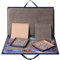 Lavievert Jigsaw Puzzle Board 1000 Pieces Portable Puzzle Storage Jigsaw Case with 4 Sorting Trays