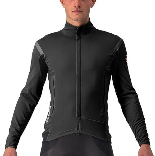 Castelli 4522511 PERFETTO RoS 2 JACKET Jacket Men's LIGHT BLACK/BLACK REFLEX L