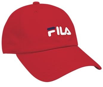 FILA Unisex BANGIL Baseballkappe, True Red, OneSize