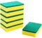 20 Packs Heavy Duty Scrub Sponges,Dual-Sided Dishwashing Heavy Duty Cellulose Scrub Sponge Dual-Sided Dishwashing Sponge Cleaning Scrub Sponge Cleaning Sponge,for Kitchen,Bathroom Cleaning