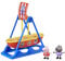 Peppa Pig Spielzeuge Piratenschiff-Spaß mit Peppa, Spielset mit 2 Figuren, Kinderspielzeug, Blue