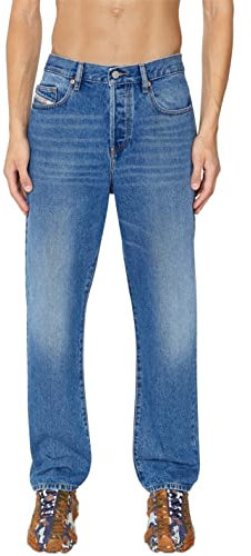Diesel Men 2020 D Viker Jeans Light Mid 01 32W S
