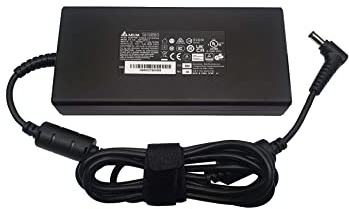 180W 19.5V 9.23A Delta Charger ADP-180TB FBM Compatible for Acer PREDATOR HELIOS 300 PH315-51-50FH 300 PH315-51-50GY 300 PH315-51-50NL 300 PH315-51-50PN 300 PH315-51-50Y7 300 with Pin 5.5mm *1.7mm