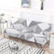 TOPCHANCES Futon Sofabezug ohne Armlehnen, rutschfest, faltbar, Stretchdruck, Futon-Sofa-Sitzbezüge ohne Armlehnen, Schonbezug für 2-3-Sitzer, klappbares Schlafsofa, ohne Arme (Mocha)