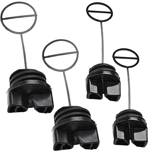 Realman 2Sets Fuel Oil Tank Caps For McCulloch 333 444 CS330 CS400 M3414 M3616 M4218 Mac20X Mac335 Mac738 Mac740 Mac742 Mac838 Mac842 Mac Cat 338 435 440 442 MC2214AV MC3516 Xtreme 8-42