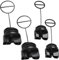 Realman 2Sets Fuel Oil Tank Caps For McCulloch 333 444 CS330 CS400 M3414 M3616 M4218 Mac20X Mac335 Mac738 Mac740 Mac742 Mac838 Mac842 Mac Cat 338 435 440 442 MC2214AV MC3516 Xtreme 8-42