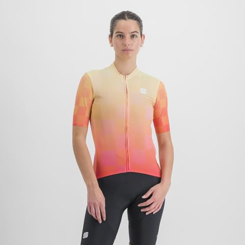 Sportful 1123031-117 Rocket W Jersey Damen Sweatshirt POMPELMO Pale Lime M