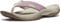KEEN Damen KONA TG Flip Flop, Nostalgia Rose Plaza Taupe, 38.5 EU