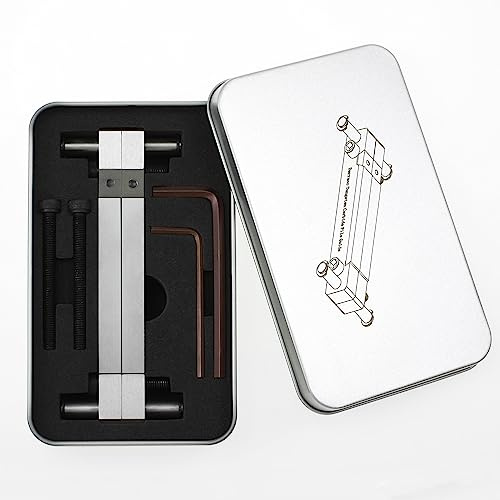 Tungsten Carbide File Guide for knife maker MOD 2 by Derraco Engineering