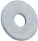 AERZETIX - C67597 - Lot de 50 Rondelles plates larges M6 DIN 9021 - en acier zingué - constructions en bois assemblage boulonnerie vis écrou serrage étanchéité fixation mécanique