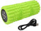Schaumstoffrolle mit Vibrationsfunktion, Tiefengewebe-Massagerolle Zur Myofaszialen Muskelentspannung, Kann Musik Hören, Wiederaufladbarer Fitness-Roller, Grün