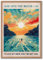 Into The Water I Go To Lose My Mind And Find My Soul Poster Impression sur toile Motif nageurs Lever du soleil Coucher de soleil Art mural abstrait Peinture de paysage inspirante 40,6 x 61 cm Sans