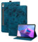 Succtopy Coque pour Lenovo Tab P12 12.7 Pouces 2023 PU Cuir Cover Tablette Housse de Protection Lenovo Tab P12 2023 Porte-Crayons Portefeuille Tablet Étui Lenovo Tab P12 12.7 2023 Bleu Royal