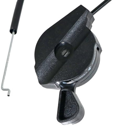 Spares2go Throttle Cable and Lever Control for Briggs & Stratton Lawnmower 72 183cm