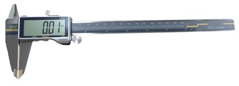 Calibrador Vernier de 200 mm, micrómetro digital, herramientas de medición, pantalla LCD, conversión métrica/pulgada